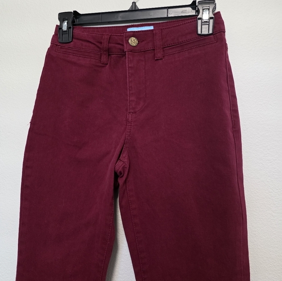 Draper James RSVP Slash Flare Leg Jeans Size 2 - Picture 2 of 4